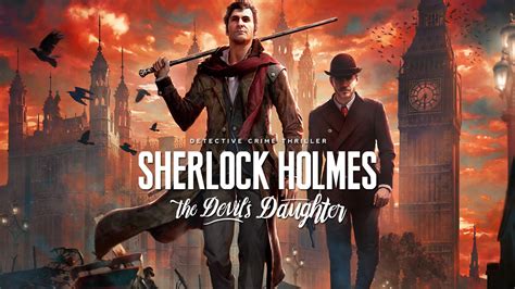 Sherlock Holmes the devil's daughter